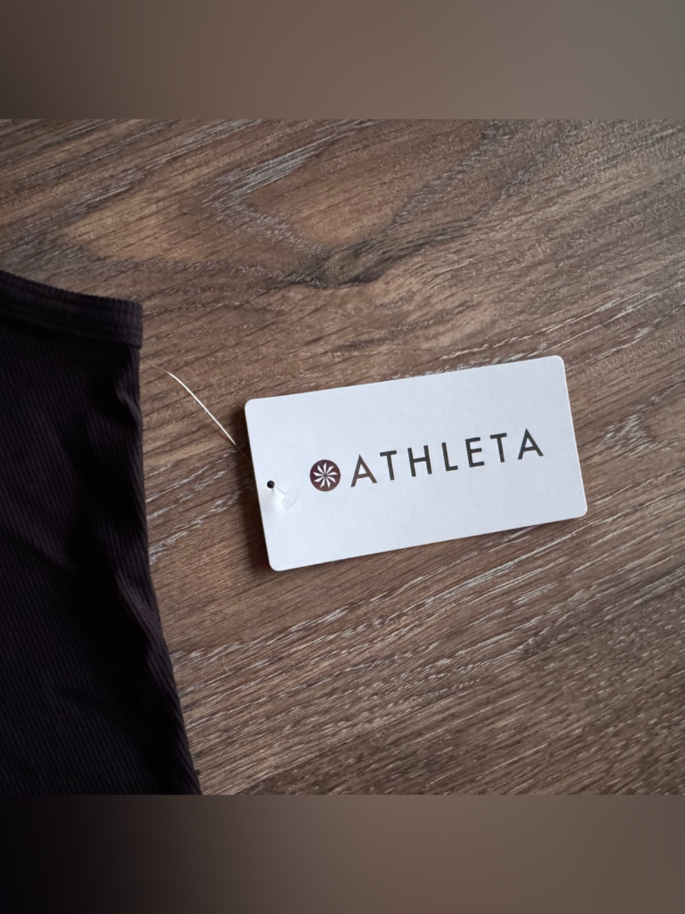 ATHLETA Rib Wide Binding Tank - Picture 3 of 9